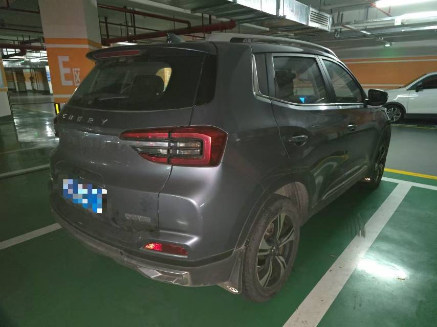 Chery Tiggo 5x 2021 #2 Chery Tiggo 5x 2021 car image #2