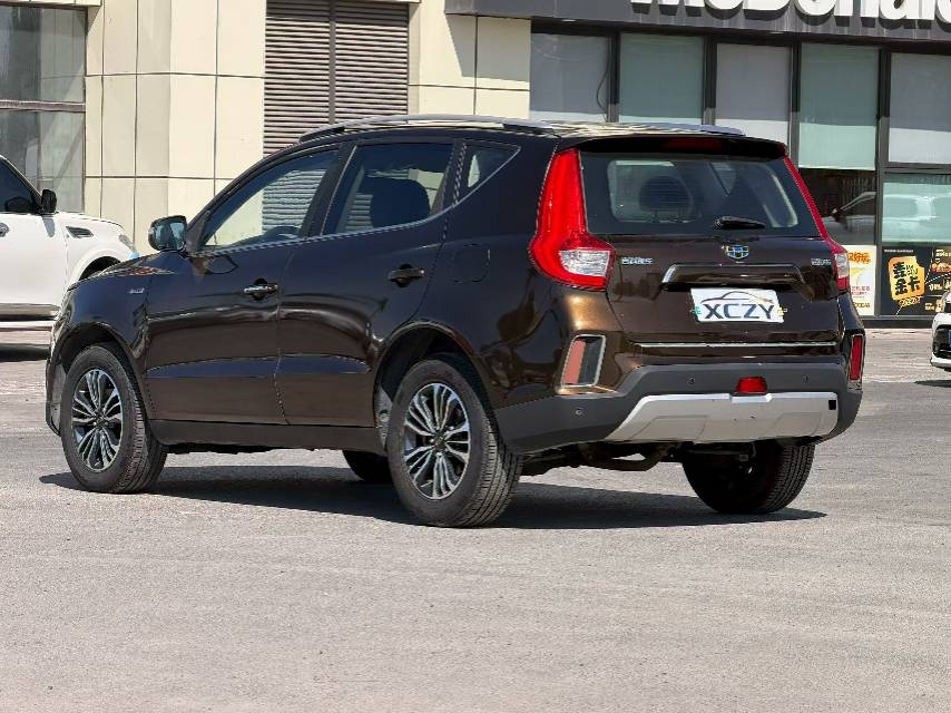 GEELY Vision X6 2017 #9 GEELY Vision X6 2017 car image #9