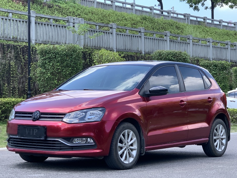 Volkswagen Polo 2017 car image 