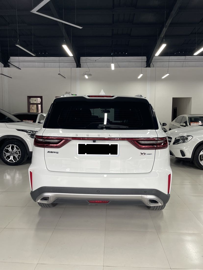 GEELY Vision X6 2022 #9 GEELY Vision X6 2022 car image #9