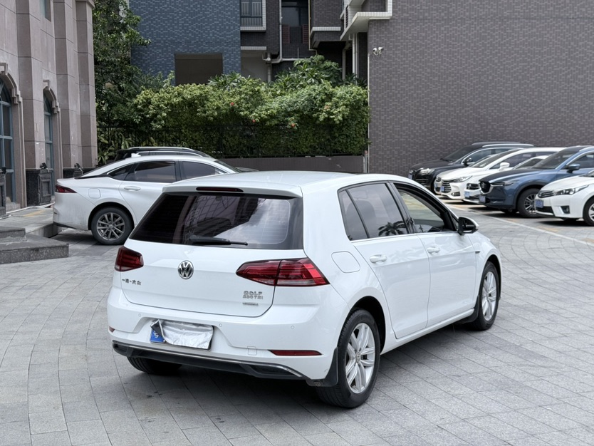 Volkswagen Golf 2018 #9 Volkswagen Golf 2018 car image #9
