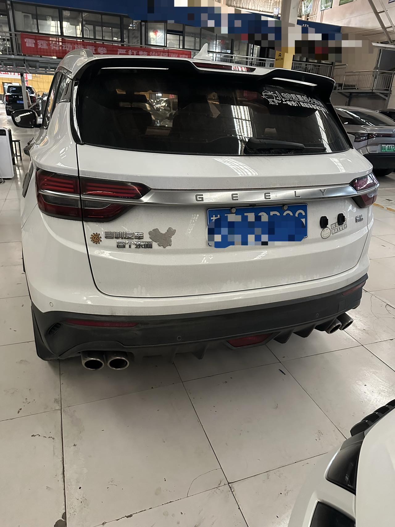 GEELY Coolray 2019 car image #7