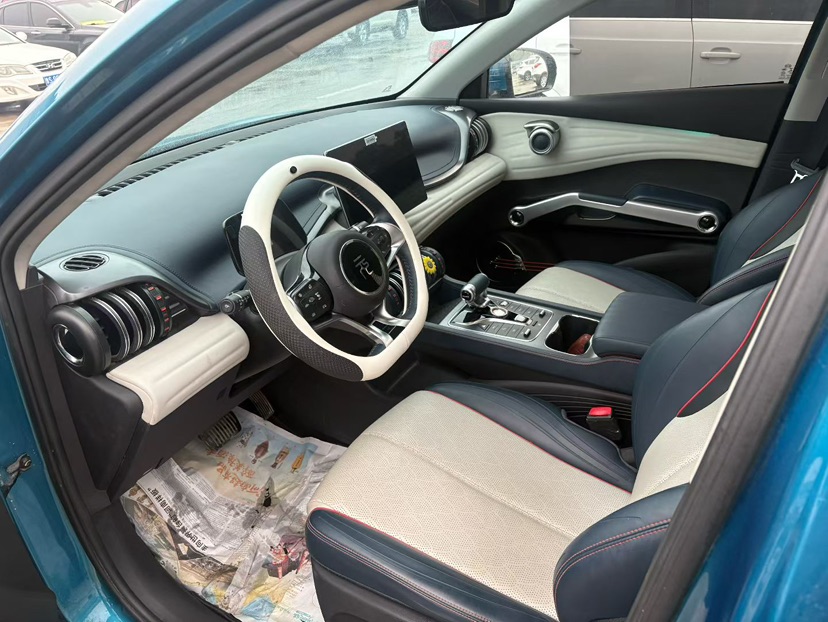 BYD Yuan Plus 2022 #2 BYD Yuan Plus 2022 car image #2
