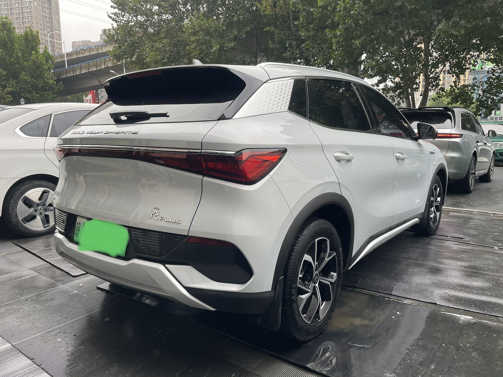 BYD Yuan Plus 2022 car image #2