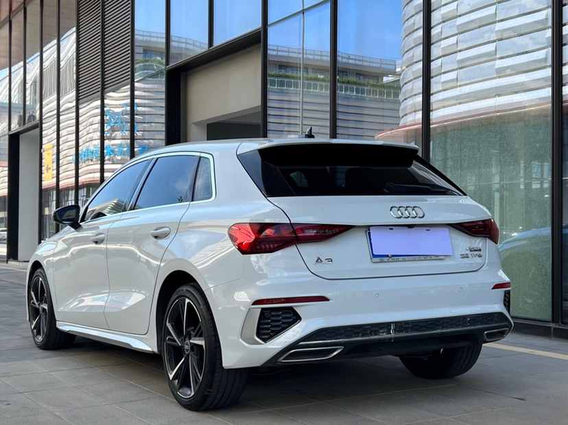Audi A3 2023 car image #9