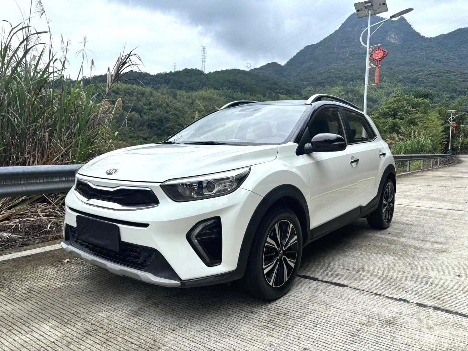 Kia KX1 2018 Kia KX1 2018 car image