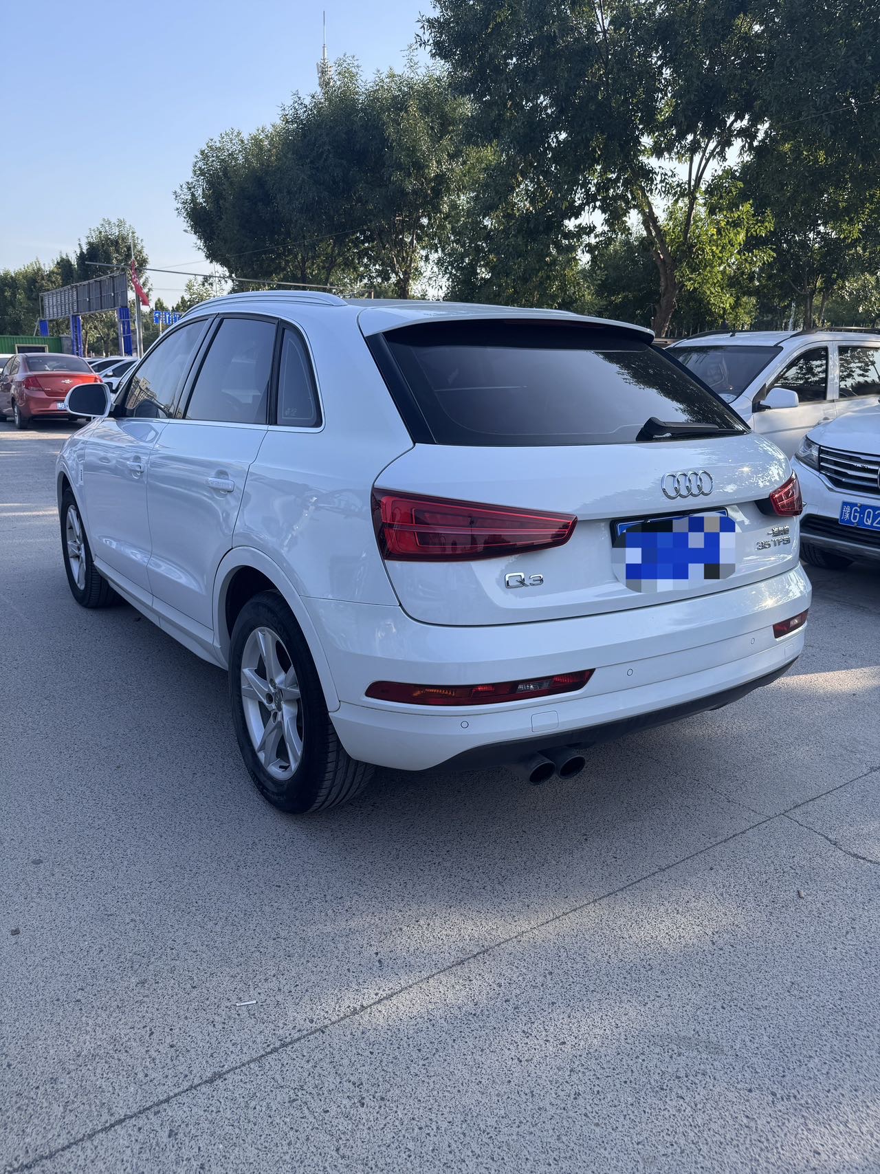 Audi Q3 2018 #6 Audi Q3 2018 car image #6