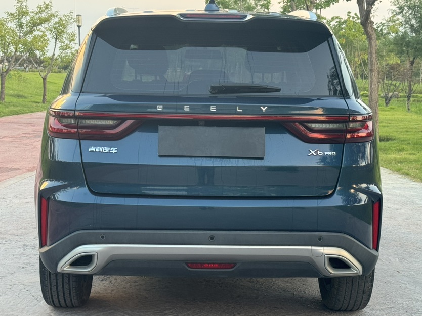 GEELY Vision X6 2022 #5 GEELY Vision X6 2022 car image #5