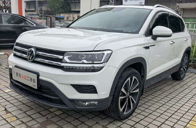 Volkswagen Tharu 2021 Volkswagen Tharu 2021 car image