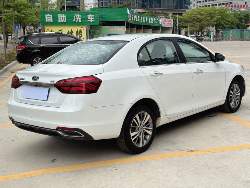 GEELY Emgrand 2019 #7 GEELY Emgrand 2019 car image #7