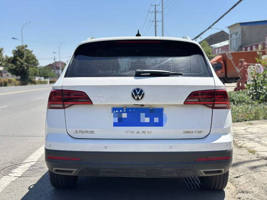 Volkswagen Tharu 2021 #7 Volkswagen Tharu 2021 صورة سيارة #7