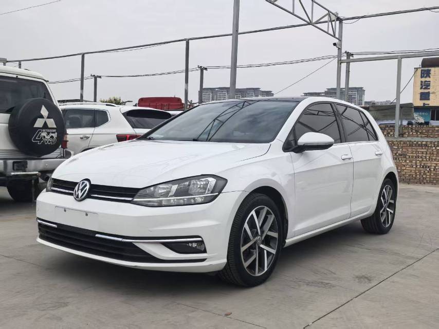 Volkswagen Golf 2020 Volkswagen Golf 2020 car image