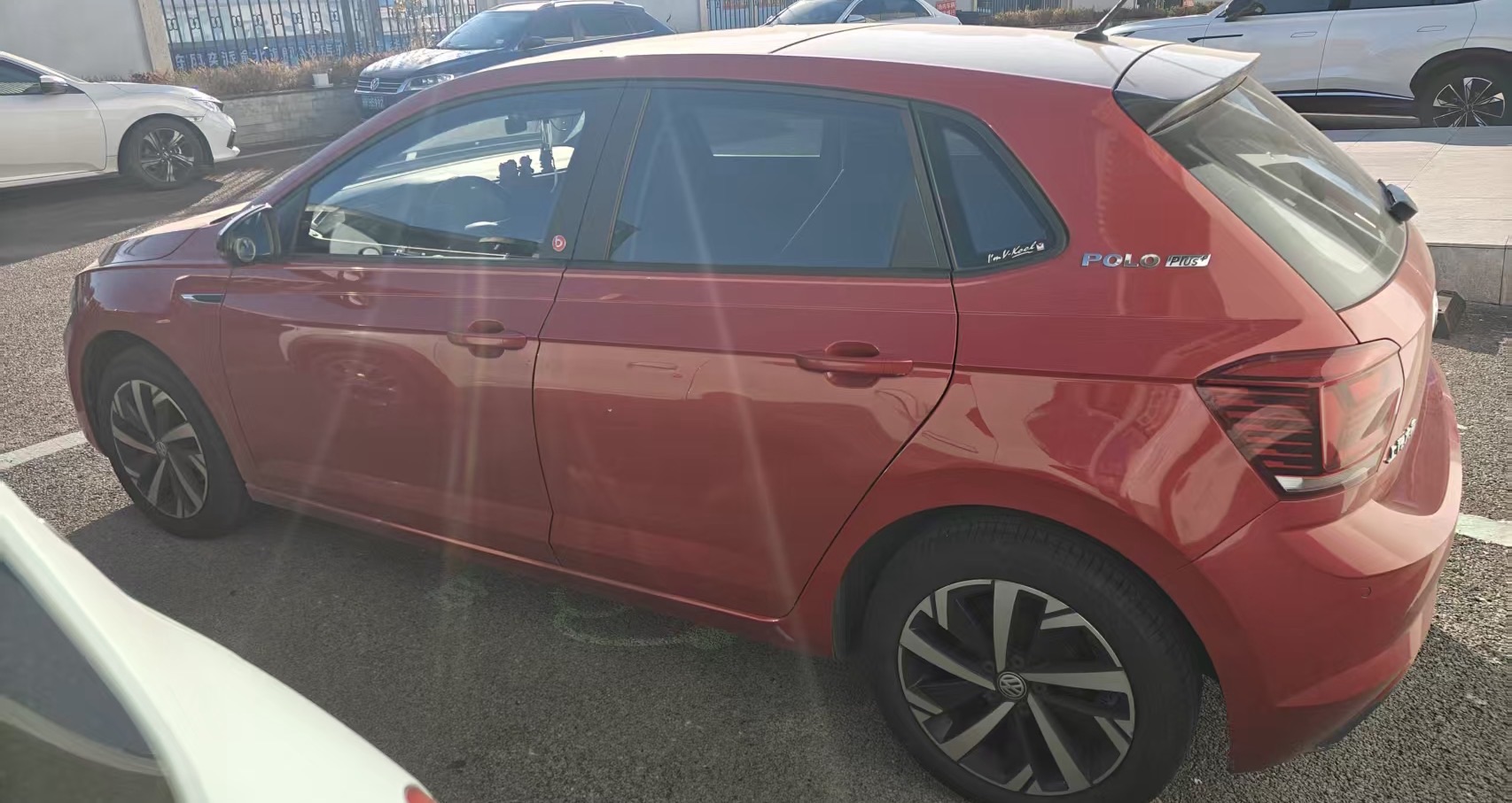 Volkswagen Polo 2019 #3 Volkswagen Polo 2019 car image #3