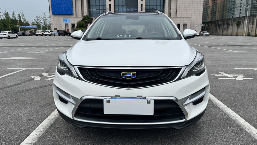 GEELY Emgrand GS 2019 #2 GEELY Emgrand GS 2019 car image #2