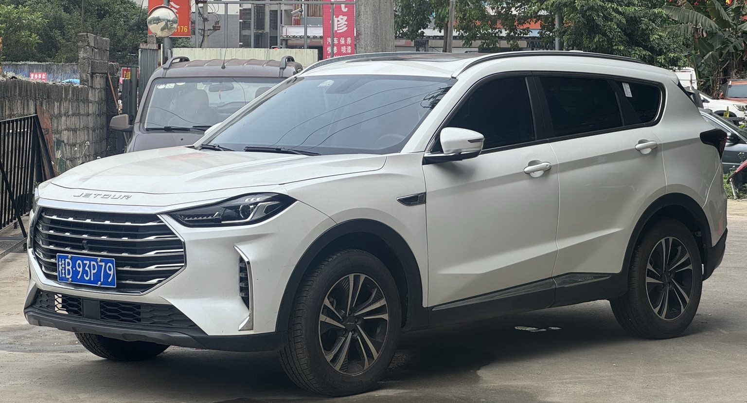 Jetour X70 PLUS 2021 car image 