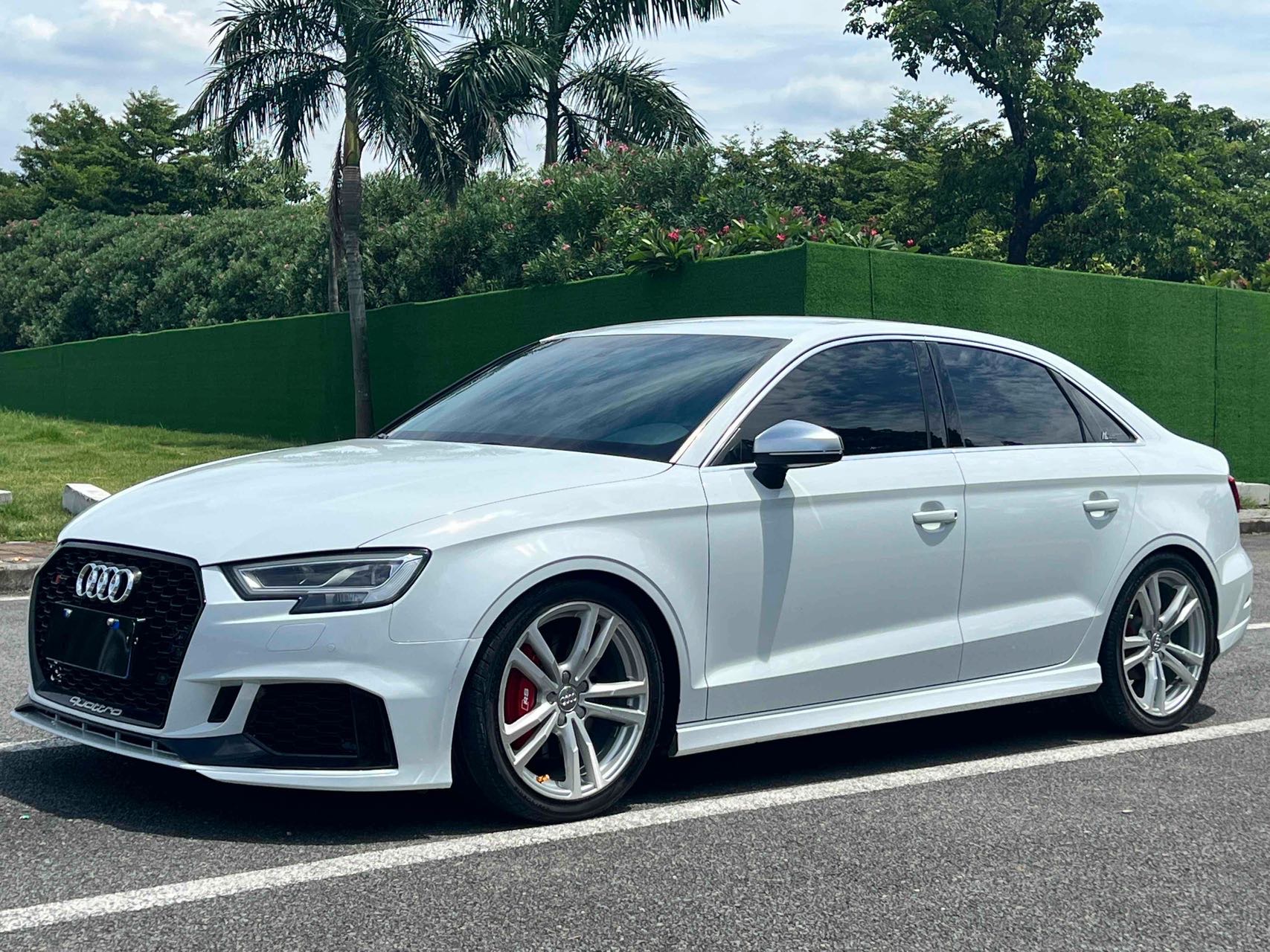Audi A3 2018 Audi A3 2018 car image