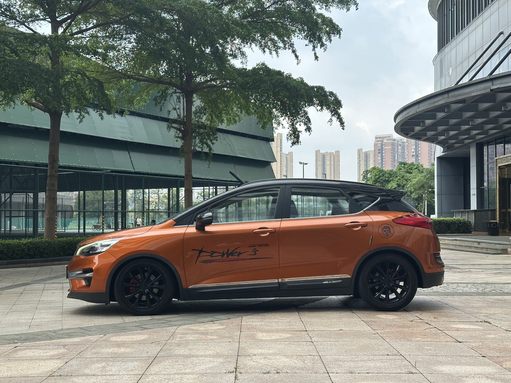 GEELY Emgrand GS 2017 #7 GEELY Emgrand GS 2017 car image #7