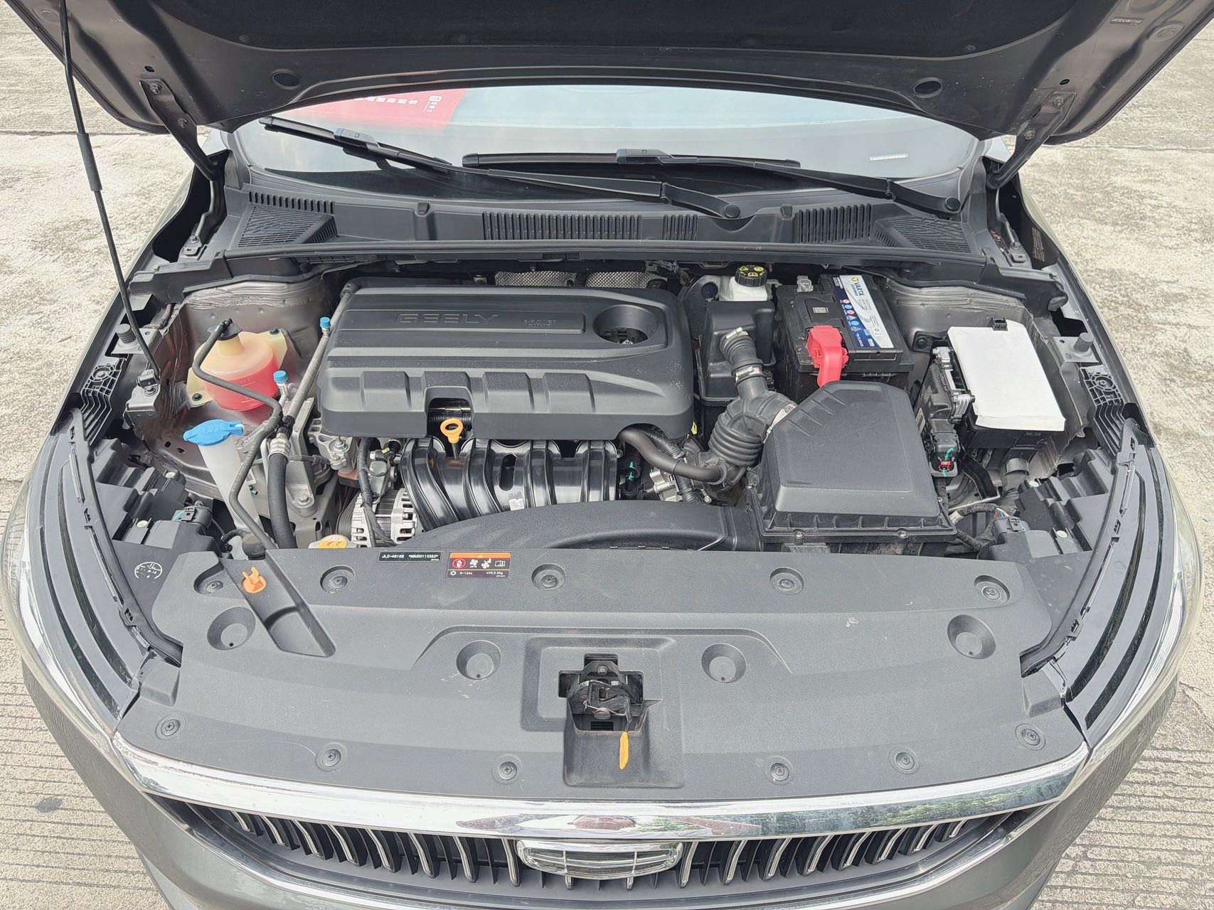 GEELY Emgrand 2022 #15 GEELY Emgrand 2022 car image #15