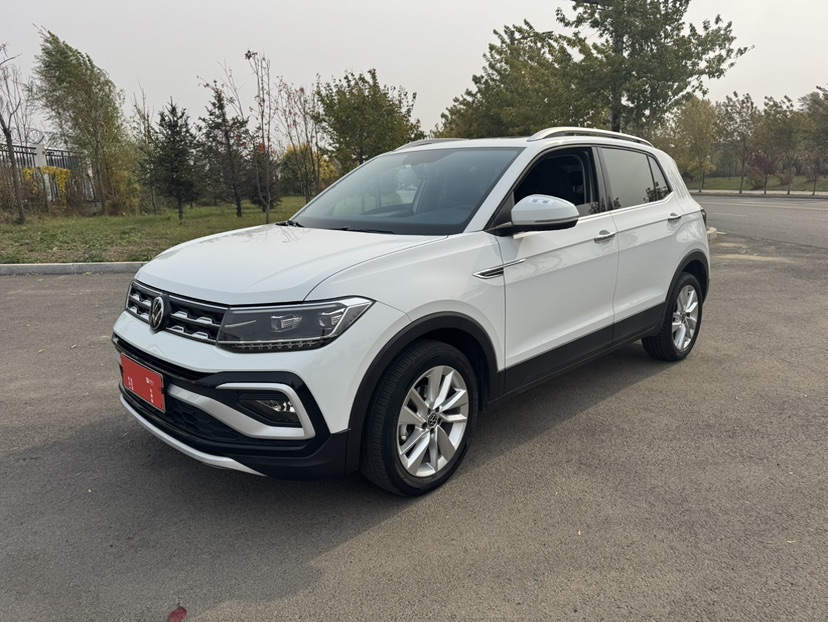 Volkswagen T-Cross 2023 Volkswagen T-Cross 2023 car image