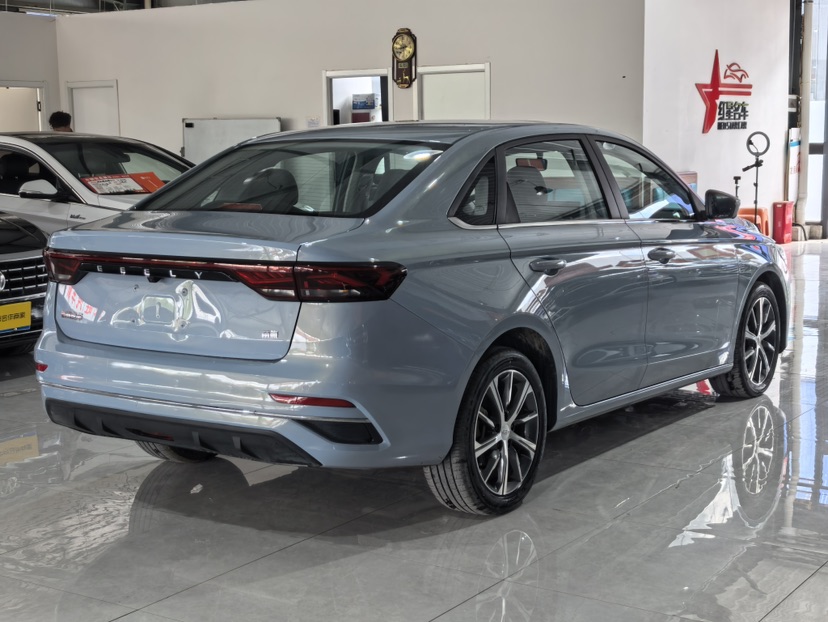 GEELY Emgrand 2024 #8 GEELY Emgrand 2024 car image #8