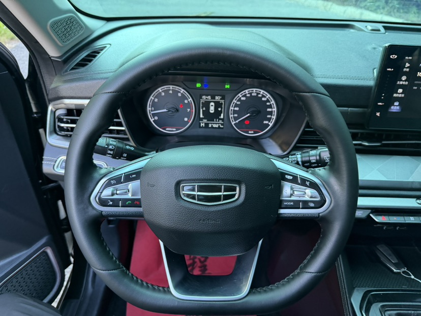 GEELY Vision X6 2022 #6 GEELY Vision X6 2022 car image #6