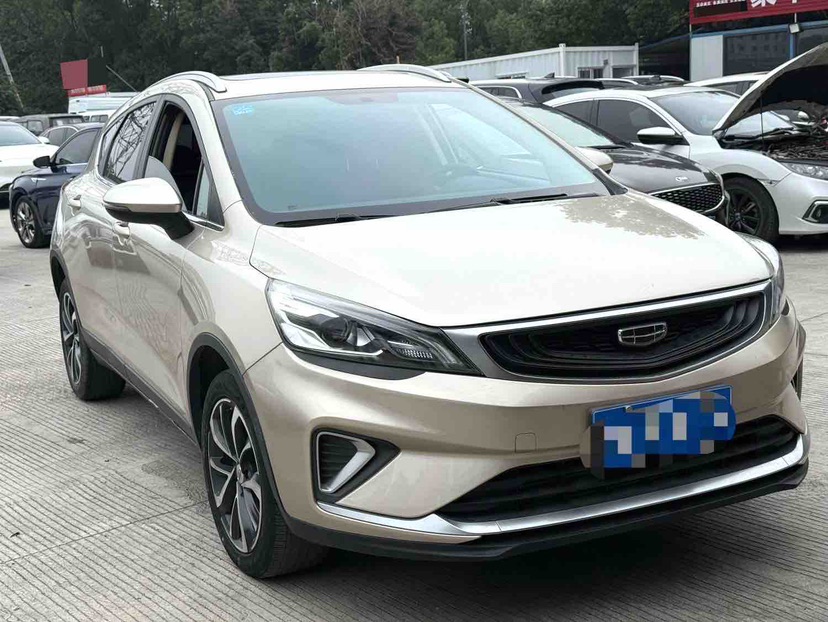 GEELY Emgrand GS 2021 #3 GEELY Emgrand GS 2021 immagine di auto #3