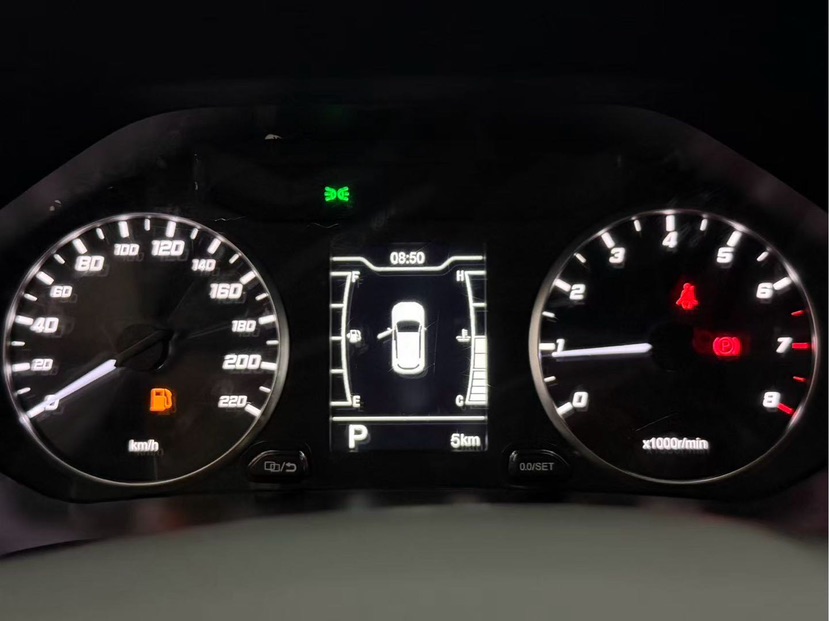 Chery Tiggo 5x 2026 car image #4