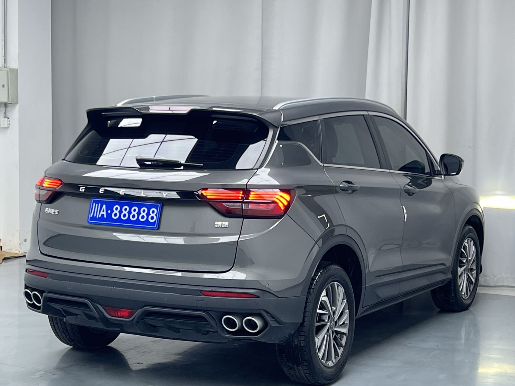 GEELY Coolray 2021 #14 GEELY Coolray 2021 immagine di auto #14