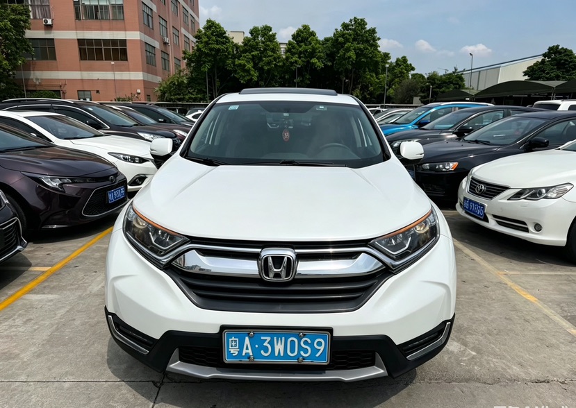 Honda CR-V 2018 #2 Honda CR-V 2018 car image #2