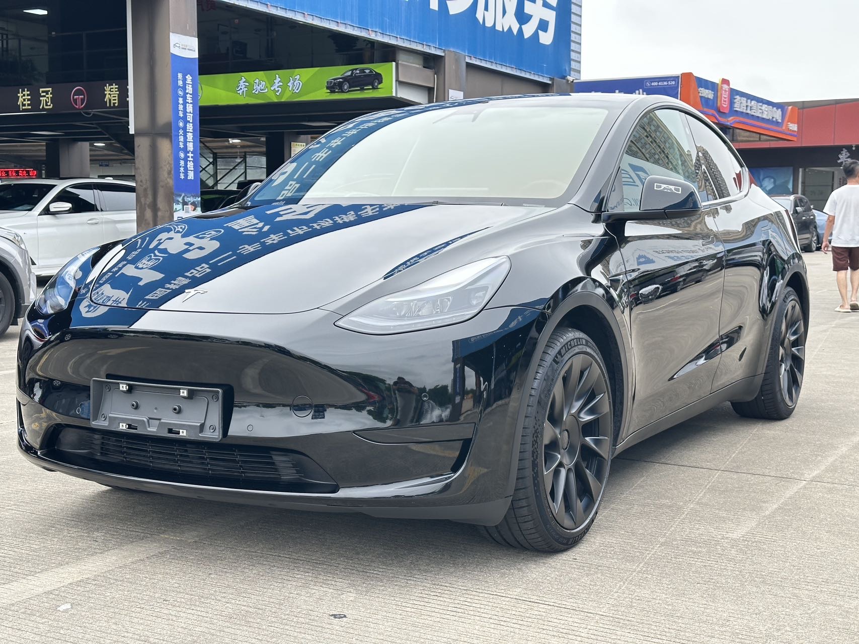Tesla Model Y 2021 Tesla Model Y 2021 car image