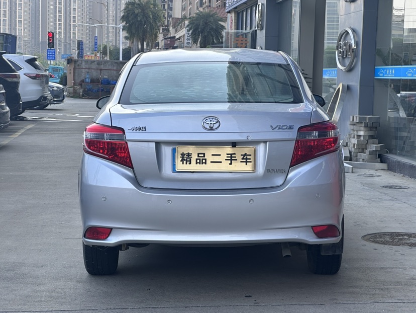 Toyota Vios 2014 #5 Toyota Vios 2014 car image #5