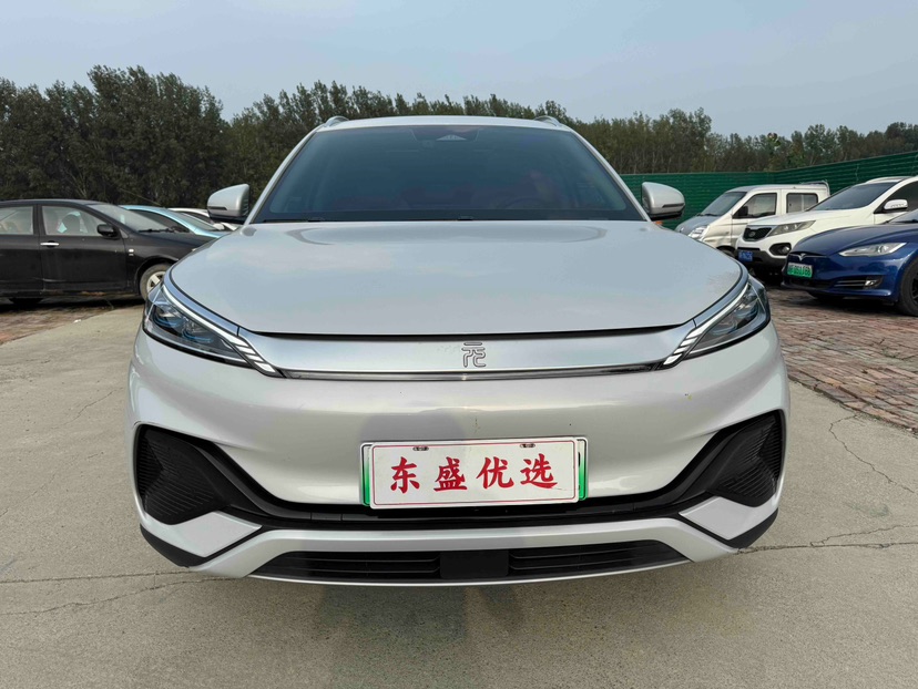 BYD Yuan Plus 2024 #2 BYD Yuan Plus 2024 car image #2