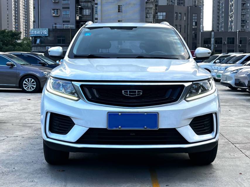 GEELY Vision X6 2020 #2 GEELY Vision X6 2020 car image #2