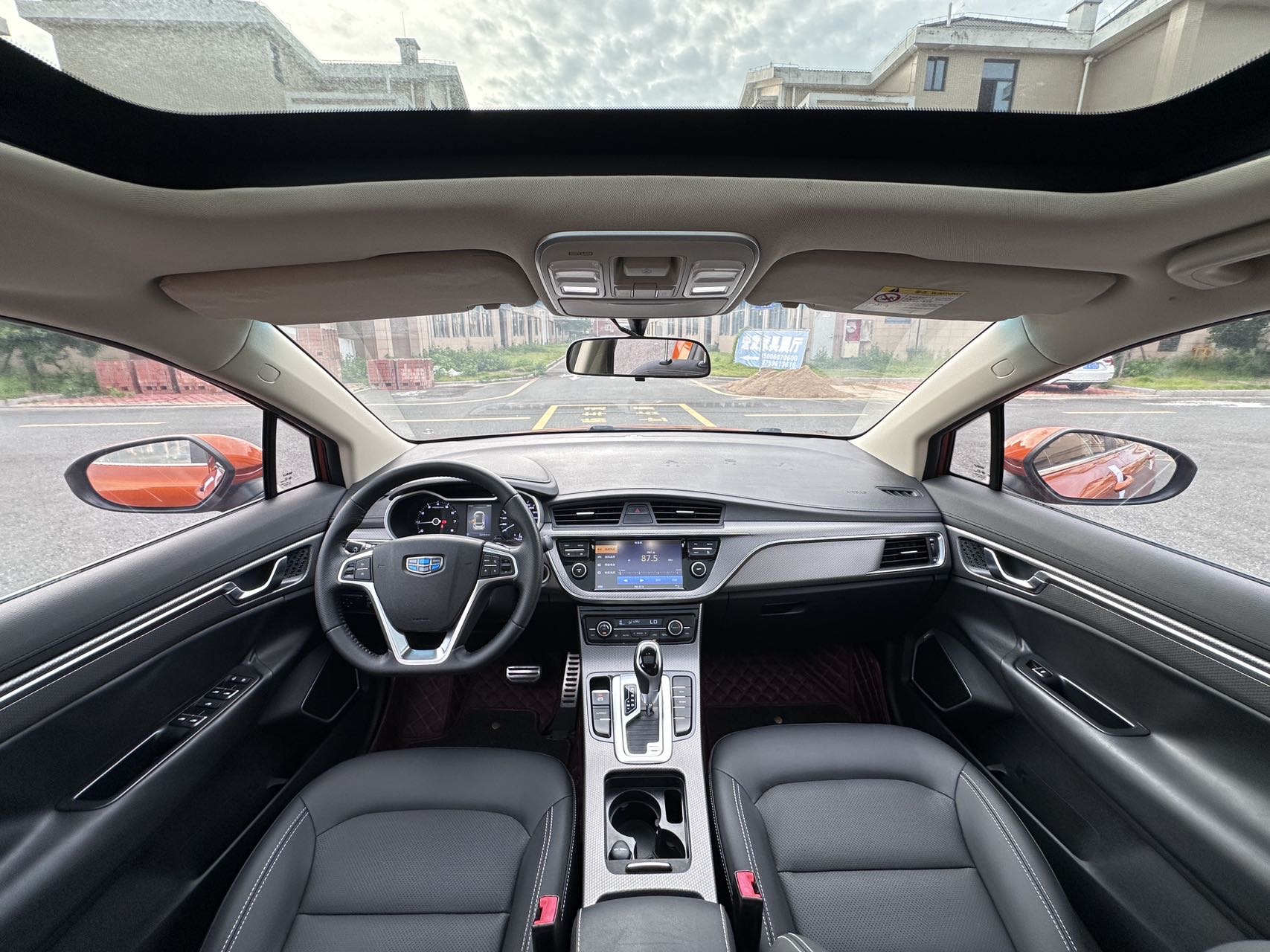 GEELY Emgrand GS 2017 #9 GEELY Emgrand GS 2017 car image #9