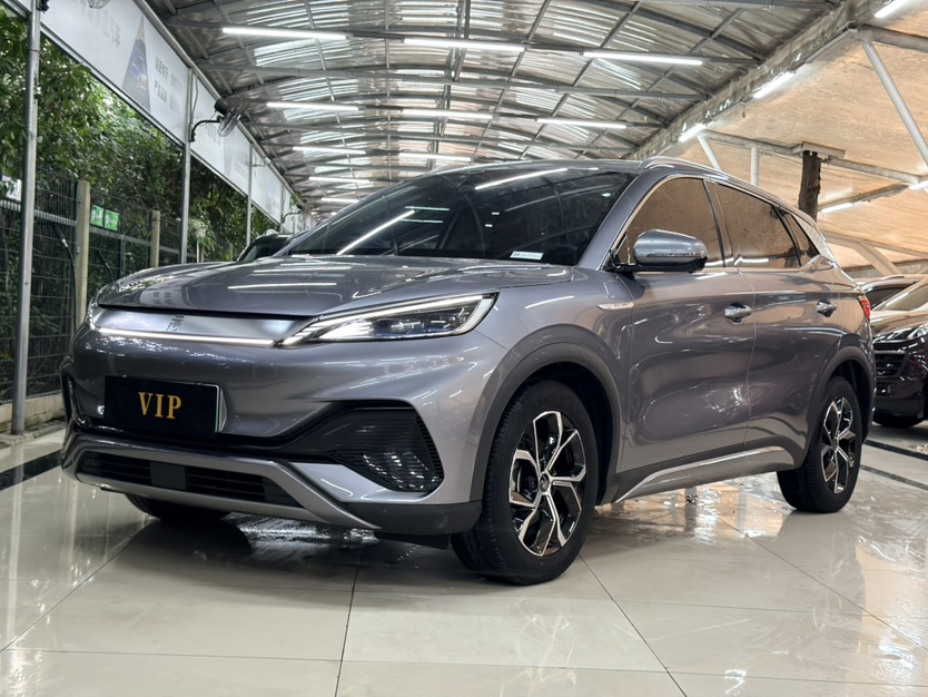 BYD Yuan Plus 2022 #2 BYD Yuan Plus 2022 car image #2