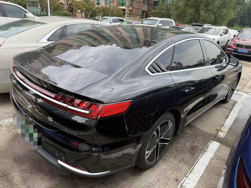 BYD Han 2021 #5 BYD Han 2021 car image #5