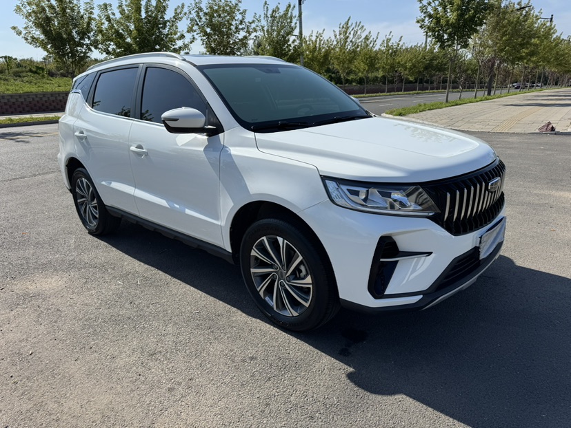 GEELY Vision X6 2022 #3 GEELY Vision X6 2022 car image #3