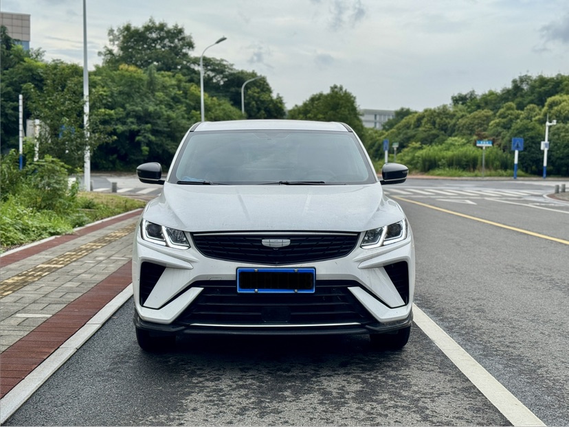 GEELY Coolray 2025 car image #2