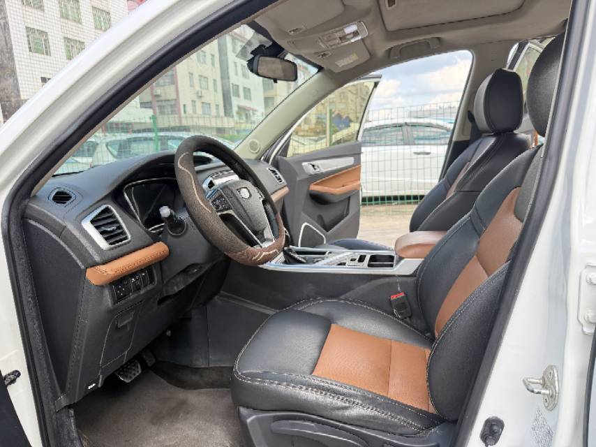 GEELY Vision X6 2019 car image #9