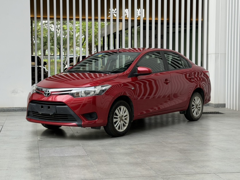 Toyota Vios 2014 Toyota Vios 2014 car image