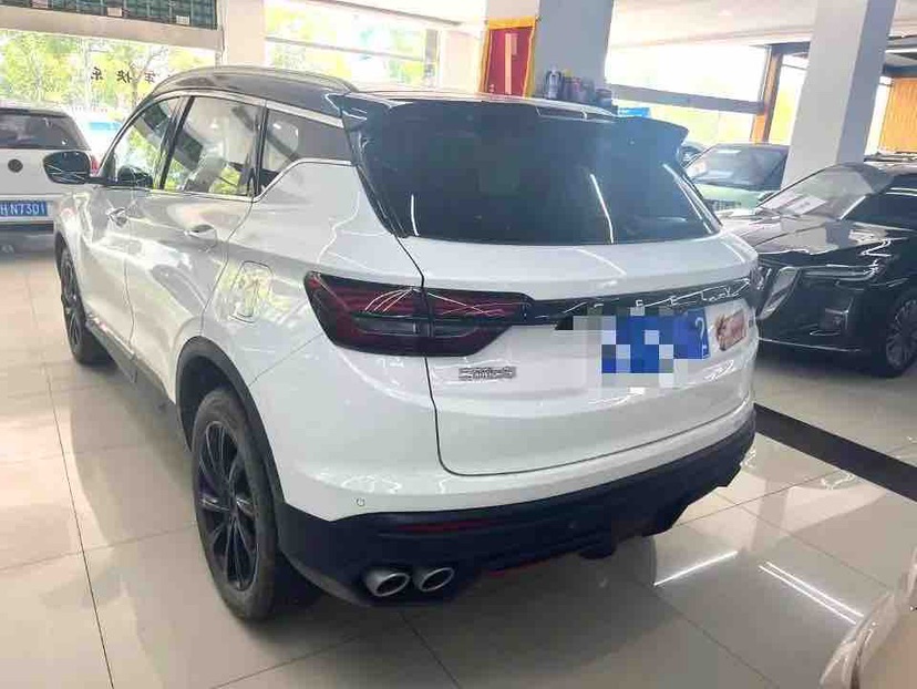 GEELY Coolray 2021 car image #7