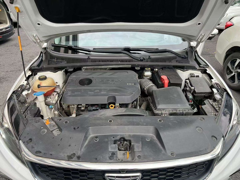 GEELY Binray 2021 #9 GEELY Binray 2021 car image #9
