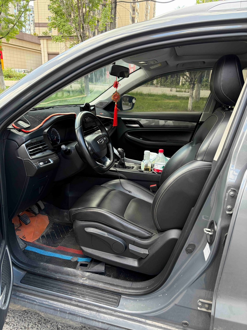 GEELY Vision X6 2022 #4 GEELY Vision X6 2022 car image #4