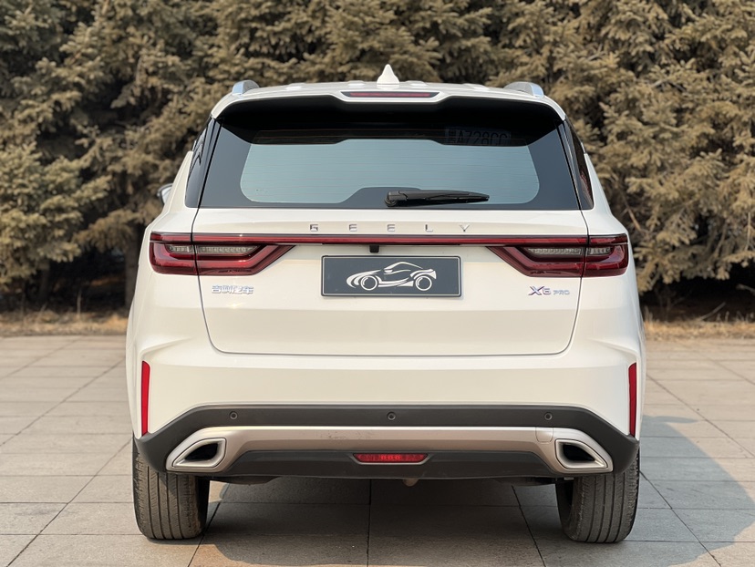 GEELY Vision X6 2022 #5 GEELY Vision X6 2022 car image #5