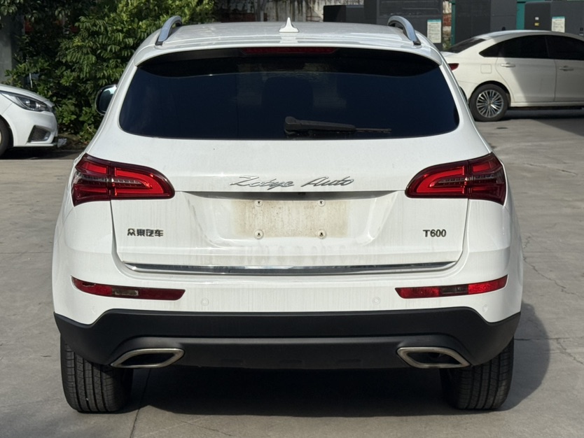 Zotye 2018 car image #8