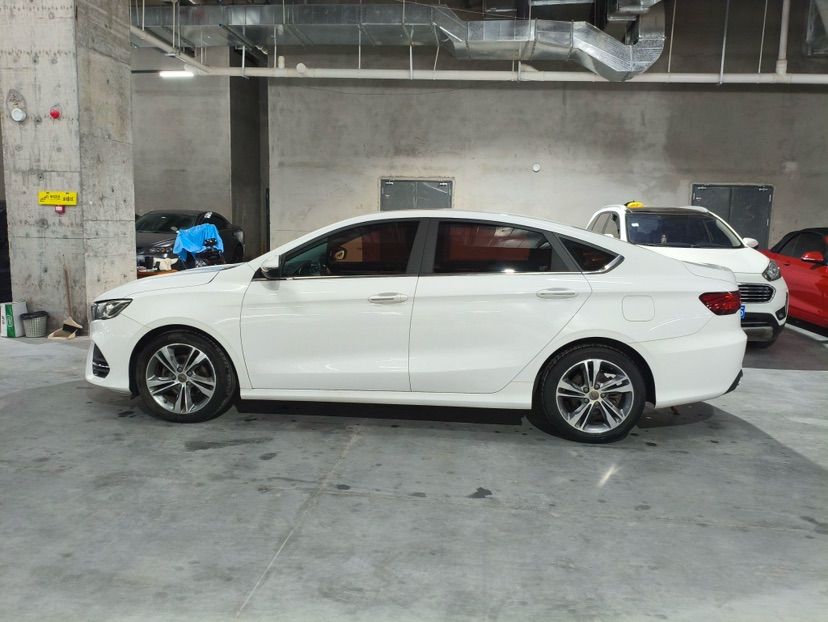 GEELY Binray 2019 #4 GEELY Binray 2019 car image #4