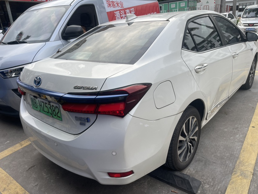 Toyota Corolla Hybird E+ 2019 #8 Toyota Corolla Hybird E+ 2019 immagine di auto #8