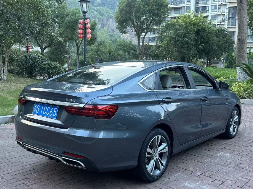 GEELY Binray 2018 #9 GEELY Binray 2018 car image #9