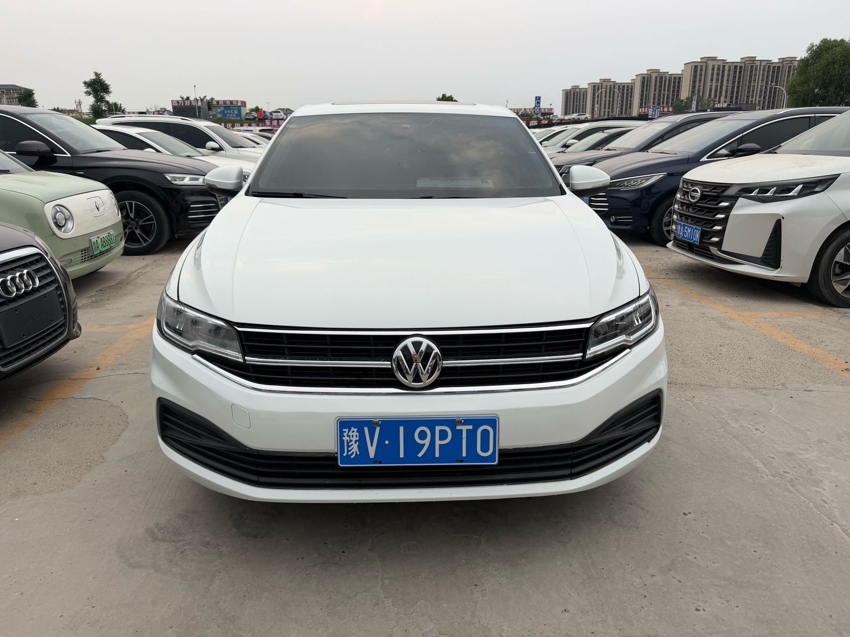 Volkswagen Bora 2020 Volkswagen Bora 2020 car image