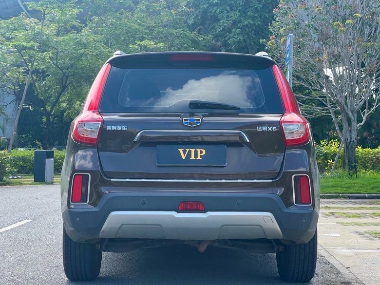 GEELY Vision X6 2017 car image #8